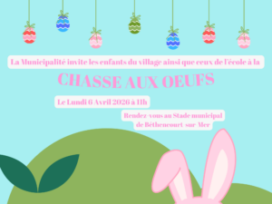 Lire la suite à propos de l’article Chasse aux œufs de Pâques