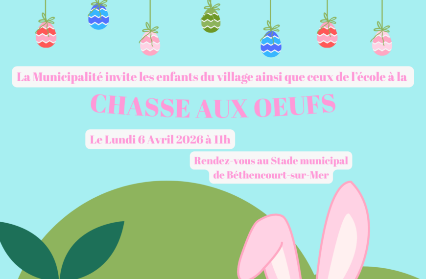 Chasse aux œufs de Pâques