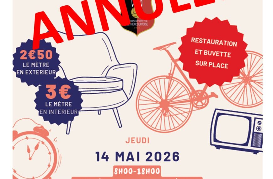 Réderie de l&rsquo;USB annulée