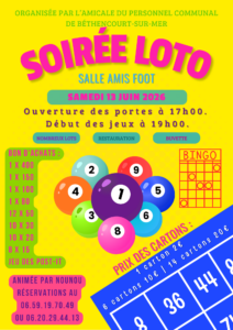 Lire la suite à propos de l’article Loto – Amicale du personnel