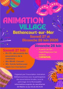 Lire la suite à propos de l’article Animation village