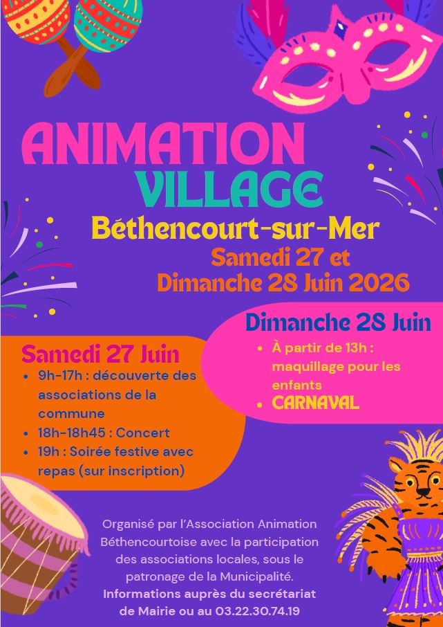 Lire la suite à propos de l’article Animation village