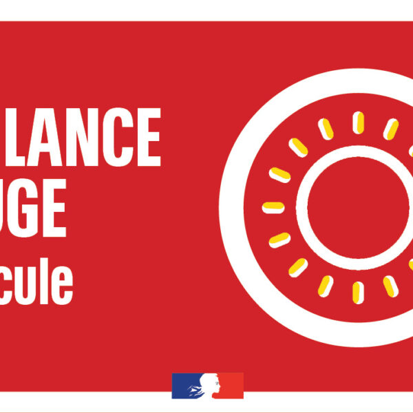 Vigilance rouge : canicule