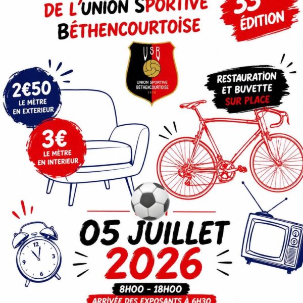 Réderie – Union Sportive Béthencourtoise