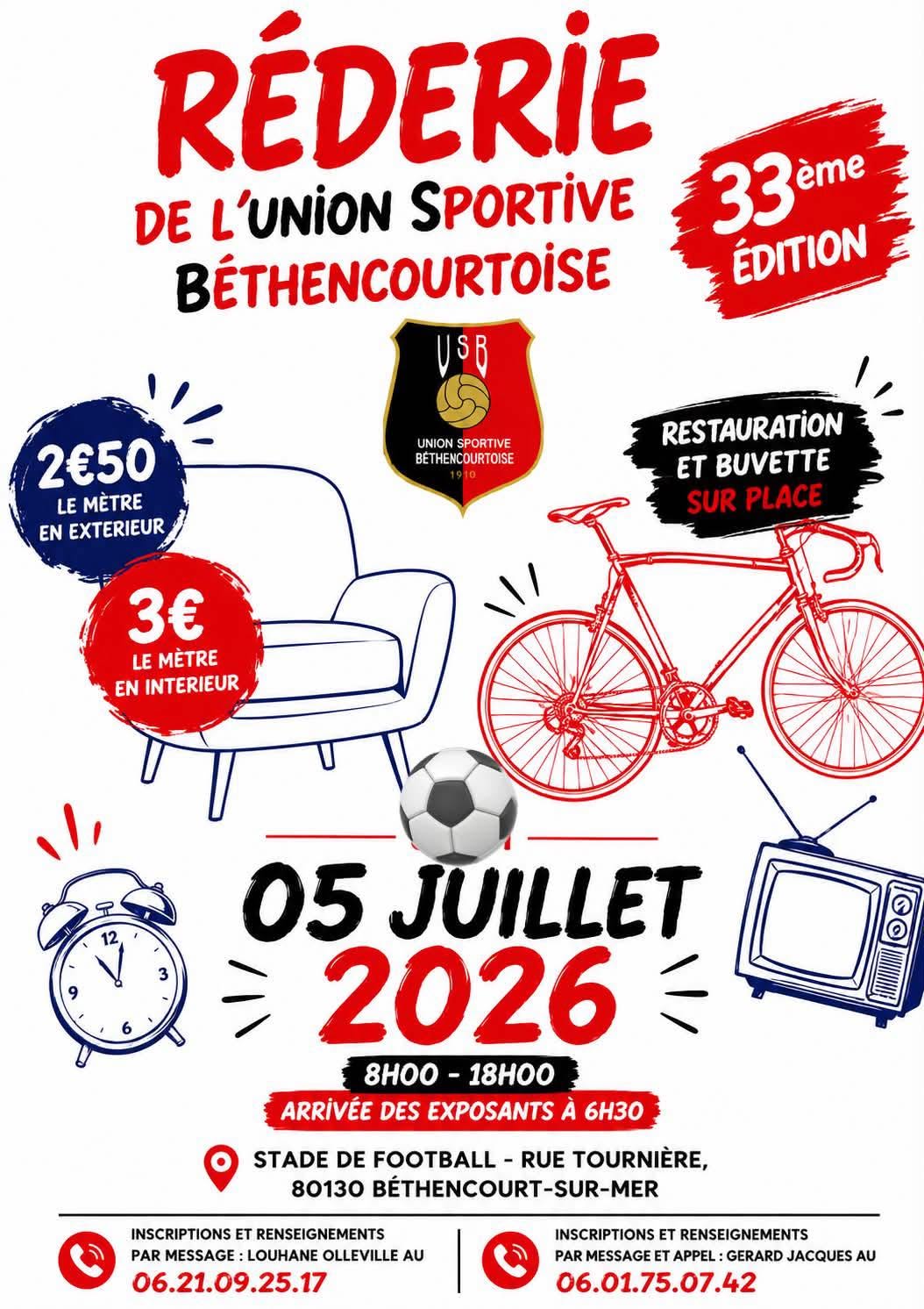 You are currently viewing Réderie – Union Sportive Béthencourtoise
