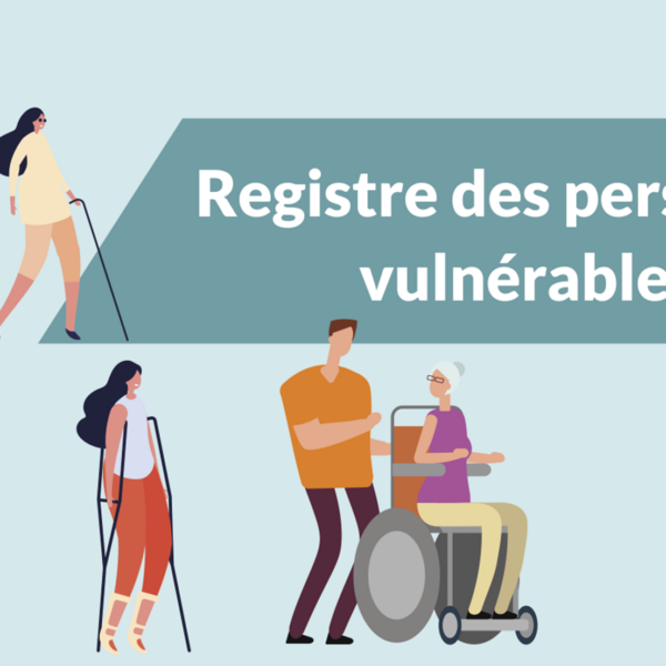 Registre des personnes vulnérables